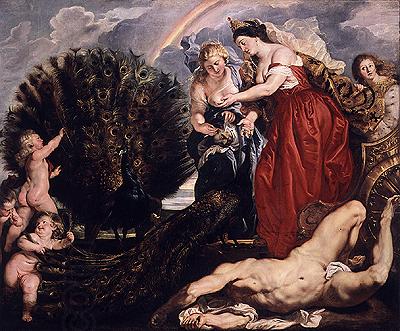 Peter Paul Rubens Juno and Argus China oil painting art